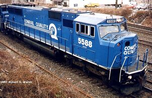 Conrail SD60I