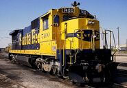 Another view of ATSF #7400.