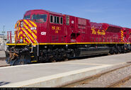 An SLRG (San Luis And Rio Grande) SD9043MAC.