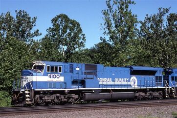 Conrail SD80MAC