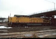 UP 9997 (now UP 6700): UP 9700's counter-part, being the first AC4400CW delivered to the railroad.