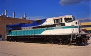 EMDX #8204, an SD90MAC-H demonstrator which eventually became UP #8504, and was renumbered as UP #8914 for an SD70ACe took the previous number entry.