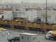 The current status of C40-8 (and SD60M) units as seen in the UP's Alfalfa Yard in El Paso, TX.