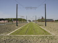 En 2006 la station Université (Valenciennes) de la ligne de Tram 1 (Valenciennes) de Valenciennes.