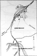 En 1904 la gare d'Annemasse in Croquis des Biffurcations et Gares principales PLM 1904.