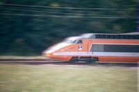 TGV SE Coupe du monde