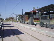 En 2006 la station Université (Valenciennes) de la ligne de Tram 1 (Valenciennes) de Valenciennes.