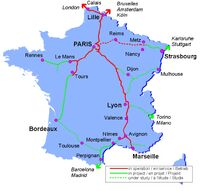 LGV France