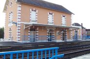 En 2006 la gare de Gièvres.