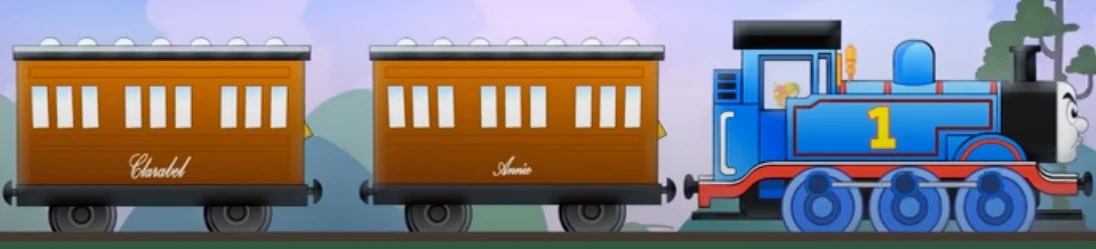 Annie and Clarabel | Trainsformers Wiki | Fandom