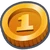 Icon goldcoin