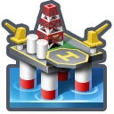 Icon Oil Rig Project Event Logo