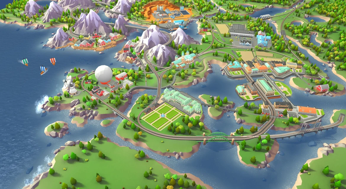 R9 Regional Map