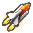 Icon Global Space Race Event Logo