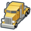 Icon Truck Crash Mini Event Logo