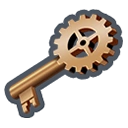 Icon SteampunkKey