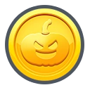 Icon Halloween Coin
