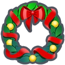 Icon Snowy Christmas Event 2024 Logo