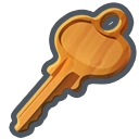 Icon WoodenKey