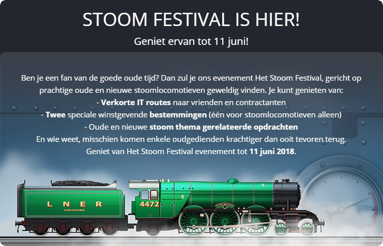 Stoom Gekte 2018