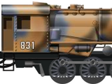 German War Train