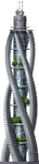 Spiral Skyscraper