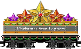 Yule Star Toppers