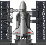 Buran Launch Pad