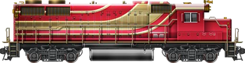 GP38-2 Yule