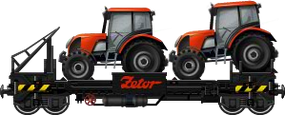 ZETOR Flatcar