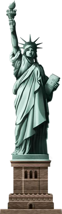 statue of liberty psd