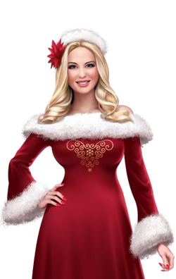 Portrait full Mrs. Claus (2014)