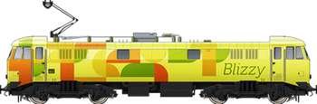 Blizzy Class 90