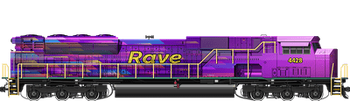 EMD SD80 Rave