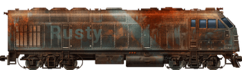 Rusty EMD