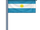 Argentinië-Vlag