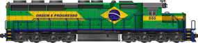 EMD DDM45 Salvador