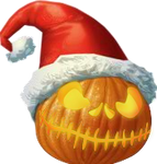 Christmas Pumpkin