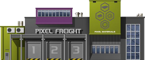 Pixel Freight Depot