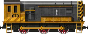 NS Class 600