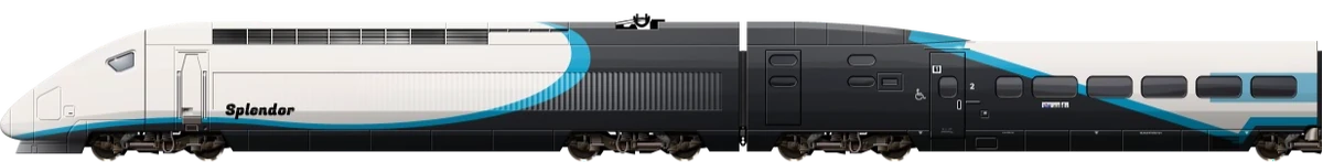 Splendor Tail | TrainStation Wiki | Fandom