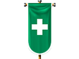 First Aid Flag