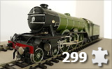 Puzzle-Flying Scotsman model