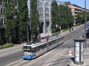 Hermann-Ling-Straße lijn19 R22