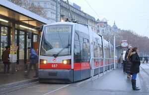 ULF B Lijn 1 Wenen Schwedenplatz