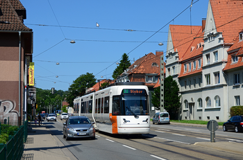 Prießallee lijn2 Vamos