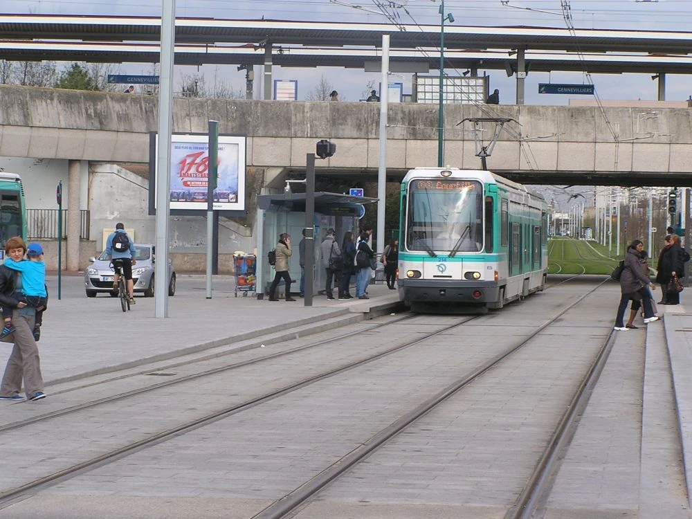 Gare de Gennevilliers Tram Wiki Fandom