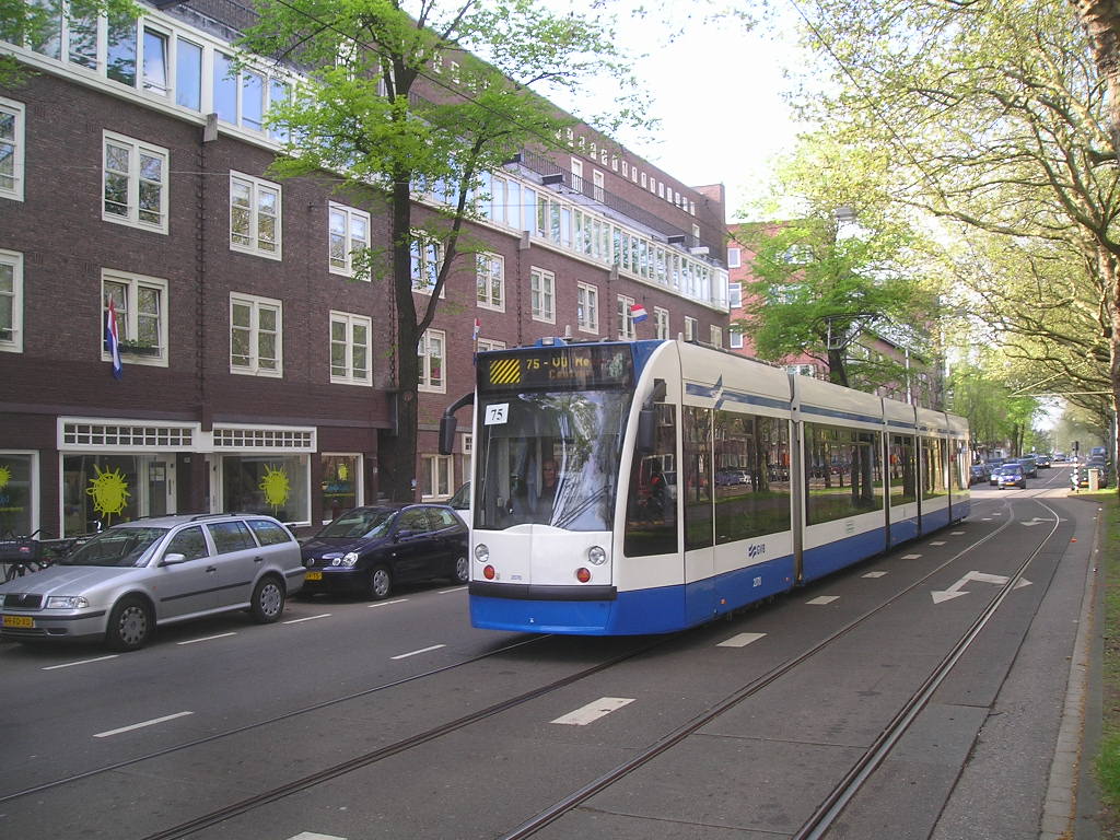 Kennis maken Onzuiver Denk vooruit Lijn 75 (Amsterdam) | Tram Wiki | Fandom