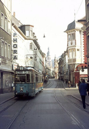 Hauptstraße lijn2 GT6