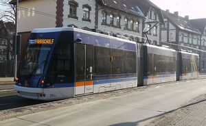 Scharnhorststraße Tramino